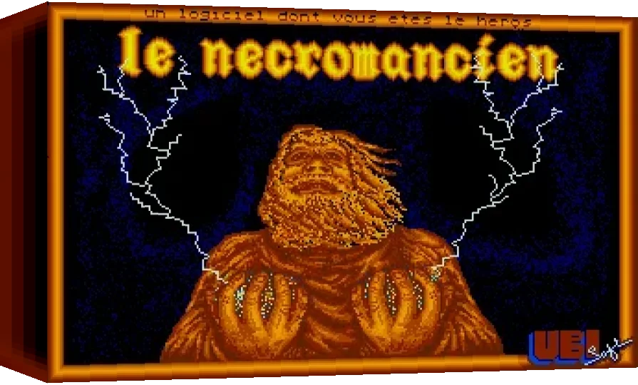 Nécromancien, Le — box-3D (WOR)