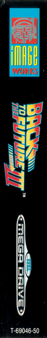 Back To The Future Part 3 — box-2D-side (EU)