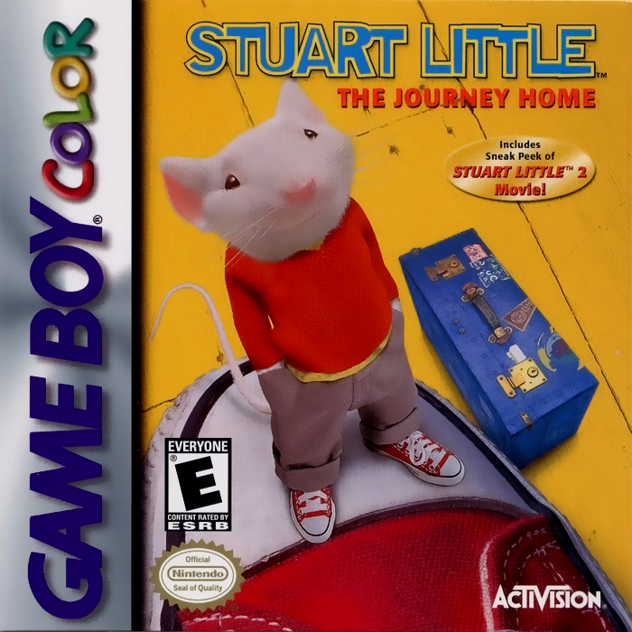 Stuart Little - The Journey Home box art