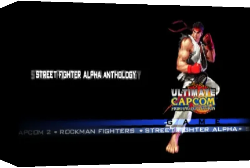 Ultimate Capcom Fighting Collection — box-3D (WOR)