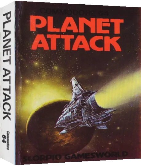 Planet Attack — box-3D (EU)