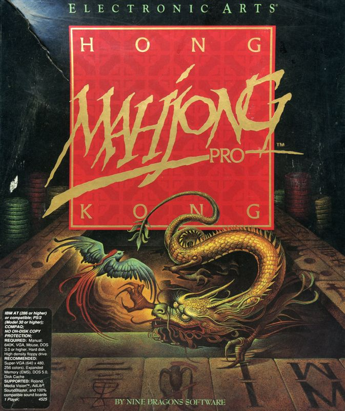 Hong Kong Mahjong Pro box art