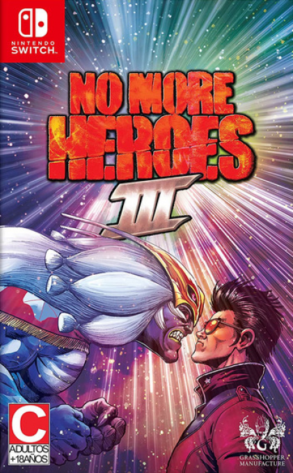No More Heroes 3 — box-2D (AME)