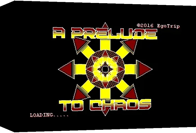 Prelude To Chaos, A — box-3D (WOR)