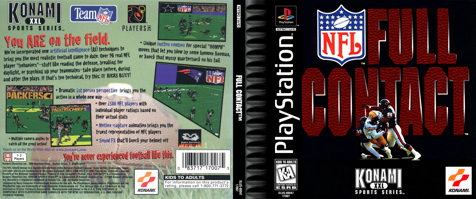Nfl Full Contact — box-texture (US)