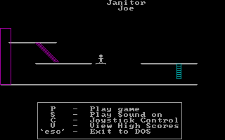 Janitor Joe — sstitle (TW)