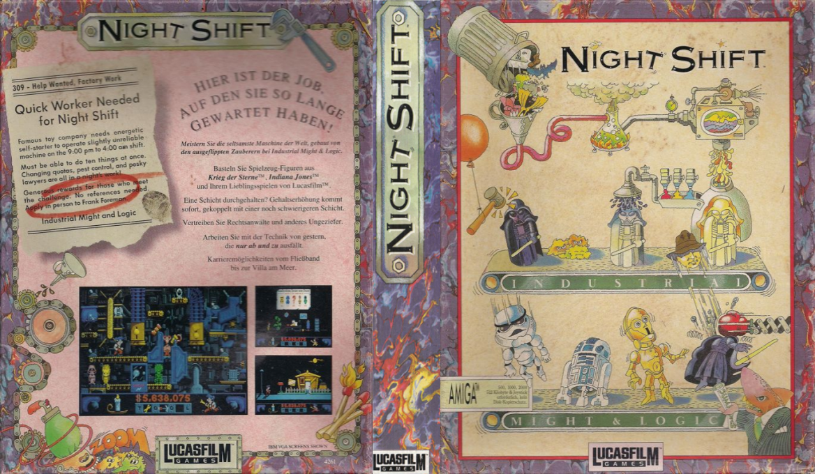 Night Shift — box-texture (EU)