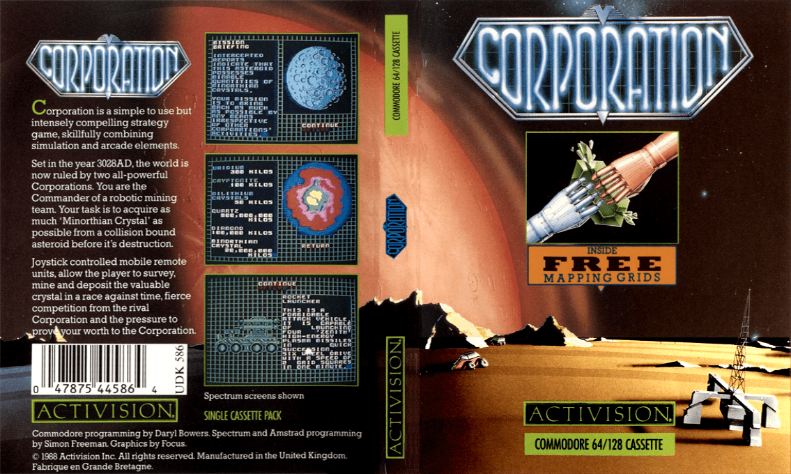 The Corporation — box-texture (EU)