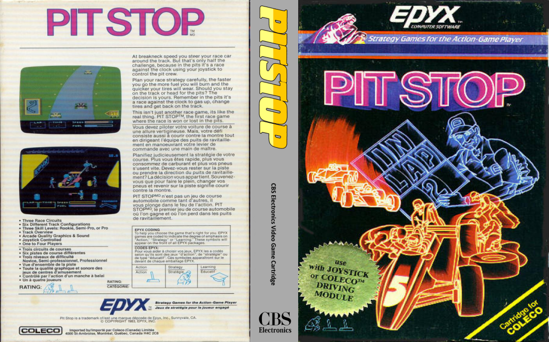 Pitstop — box-texture (US)