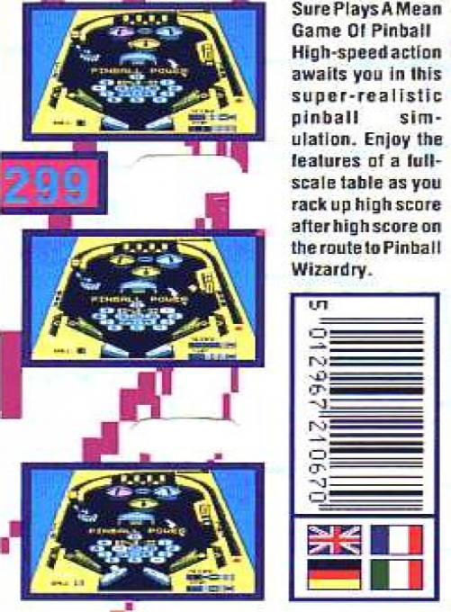 Pinball Power — box-2D-back (WOR)
