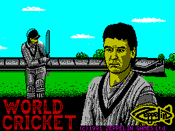 World Cricket — sstitle (EU)