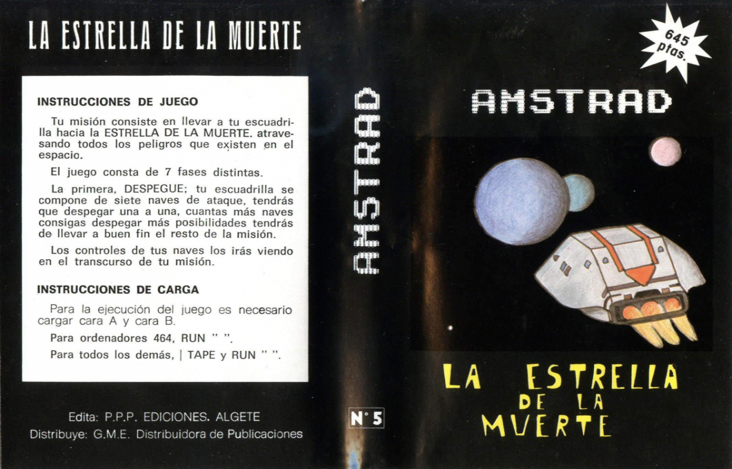 Estrella De La Muerte, La — box-texture (SP)