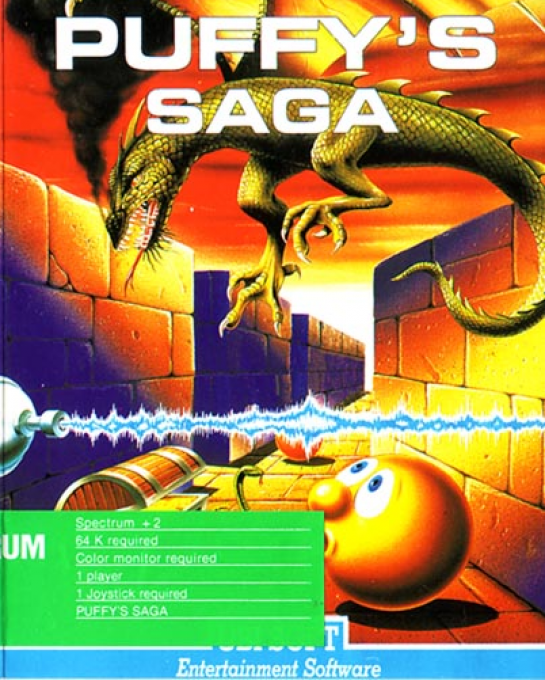 Puffy's Saga box art