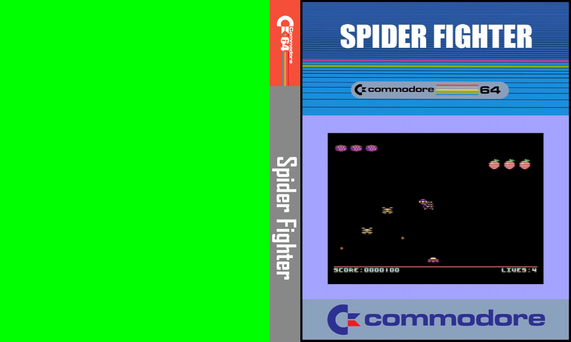 Spider Fighter — box-texture (CUS)