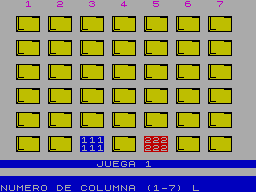 Cuatro en Linea — ss (SP)