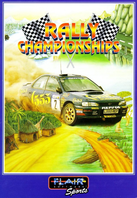 Rally Championships box art