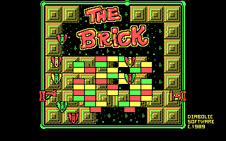 Brick, The box art