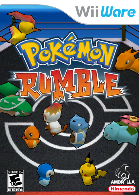 Pokémon Rumble box art