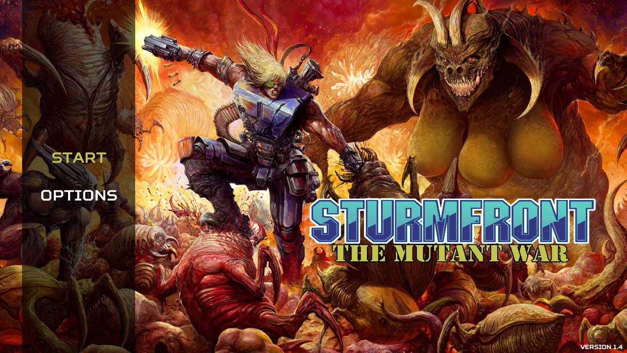 SturmFront - The Mutant War Übel Edition — sstitle (WOR)