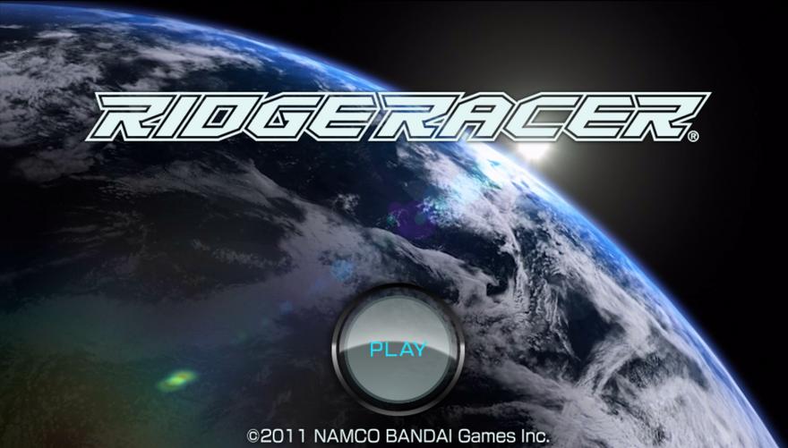 Ridge Racer — sstitle (WOR)