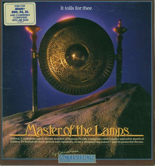 Master Of The Lamps box art