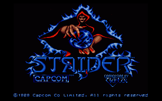 Strider — sstitle (EU)