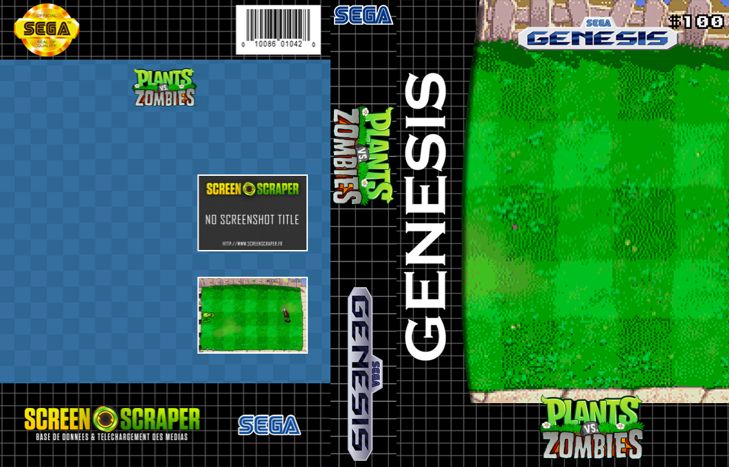 Plants Vs Zombies — box-texture (SS)