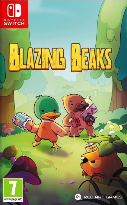 Blazing Beaks box art
