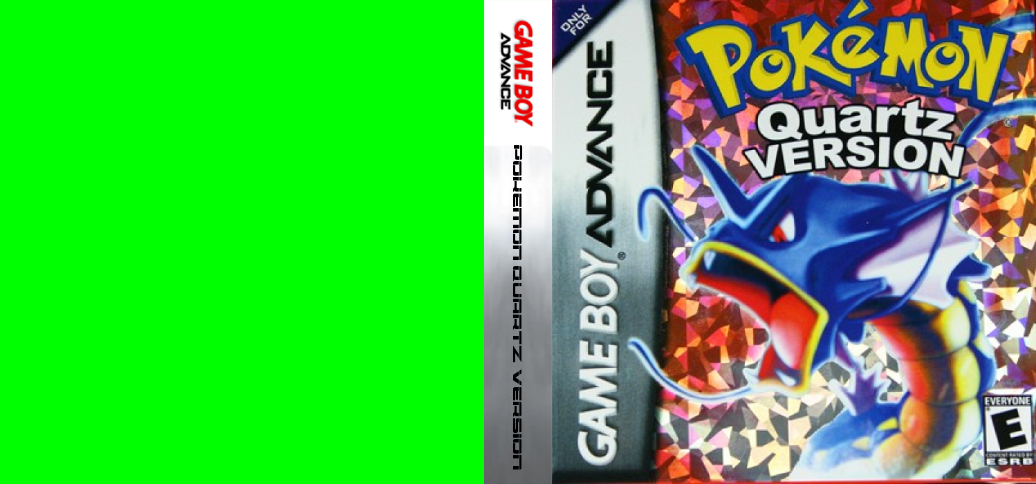 Pokemon Quartz Version — box-texture (WOR)