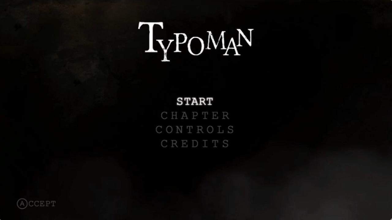 Typoman — sstitle (WOR)