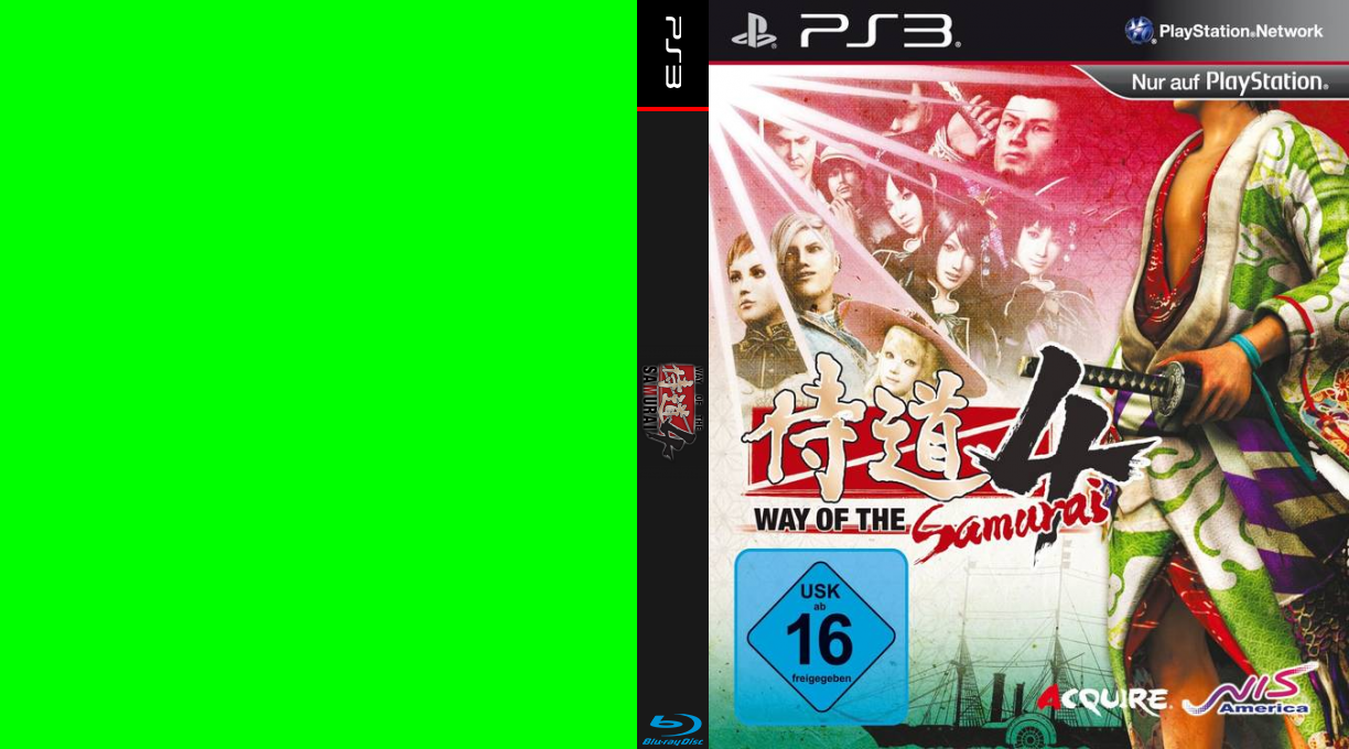 Way of the Samurai 4 — box-texture (EU)