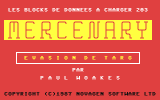 Mercenary — sstitle (FR)