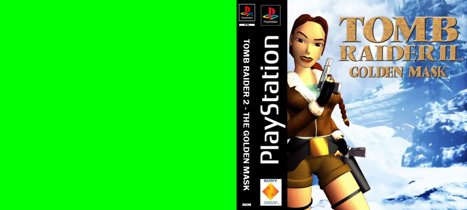 Tomb Raider II: Golden Mask — box-texture (EU)