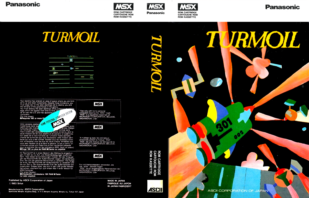 Turmoil — box-texture (EU)