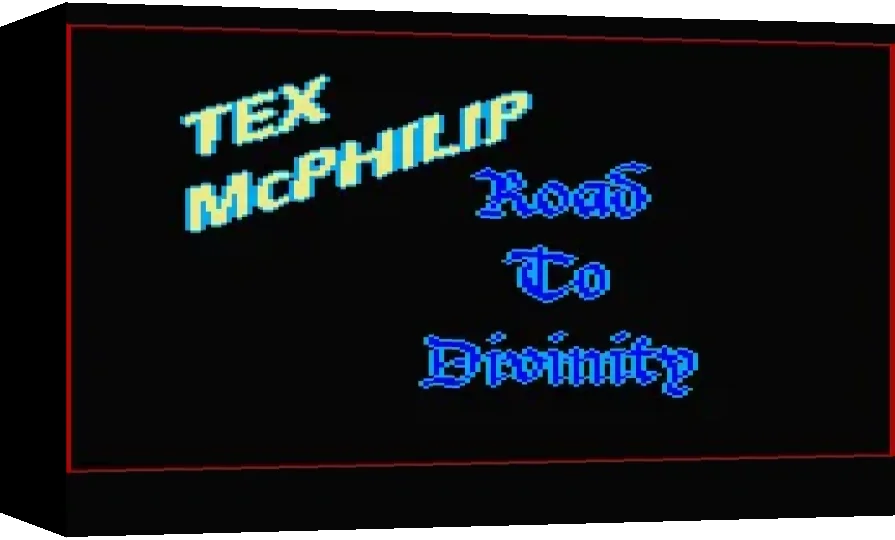 Tex Mcphilip - Road To Divinity — box-3D (WOR)