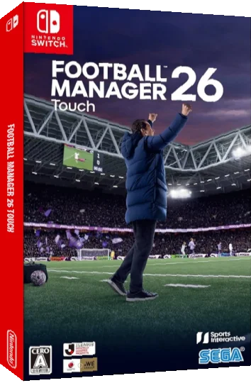 Football Manager 26 Touch — box-3D (JP)