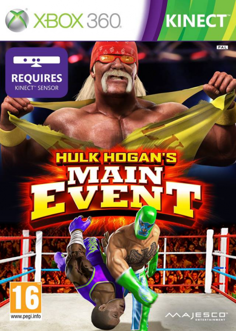 Hulk Hogan's Main Event — box-2D (EU)