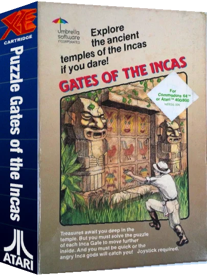 Gates Of The Incas — box-3D (WOR)