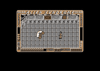 Alien Syndrome — ss (EU)