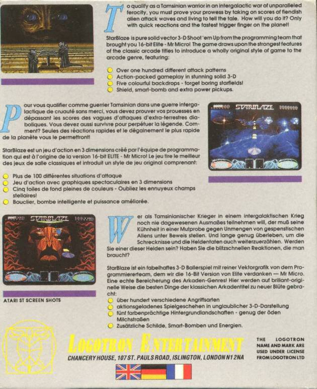 Starblaze — box-2D-back (WOR)