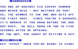 Quickdraw — sstitle (WOR)