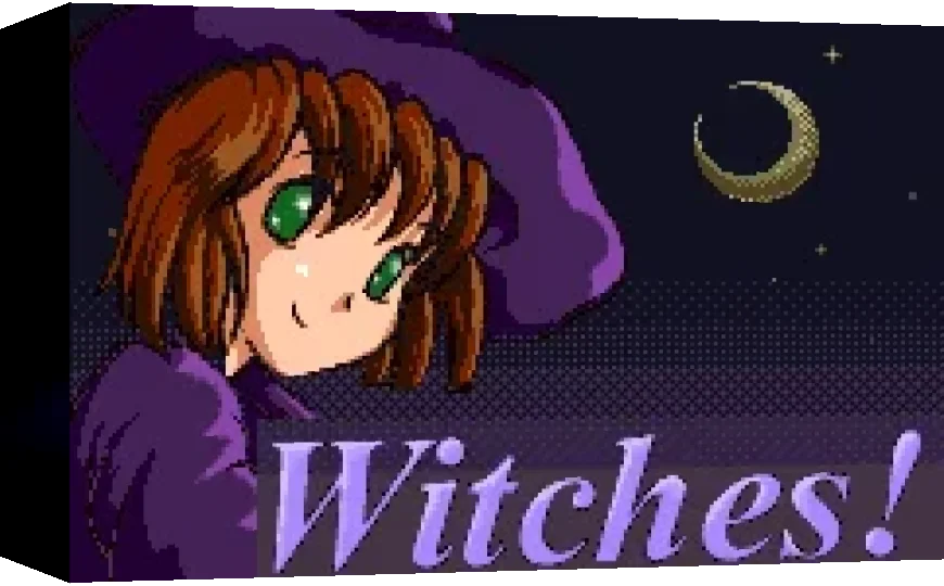 Witches! — box-3D (WOR)