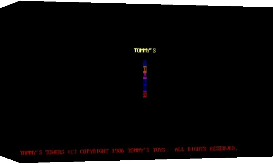 Tommy's Towers — box-3D (WOR)
