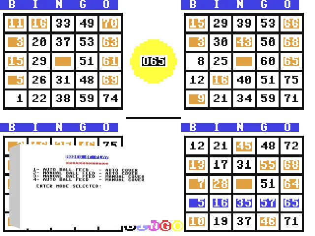 Bingo 64 — mixrbv2 (WOR)