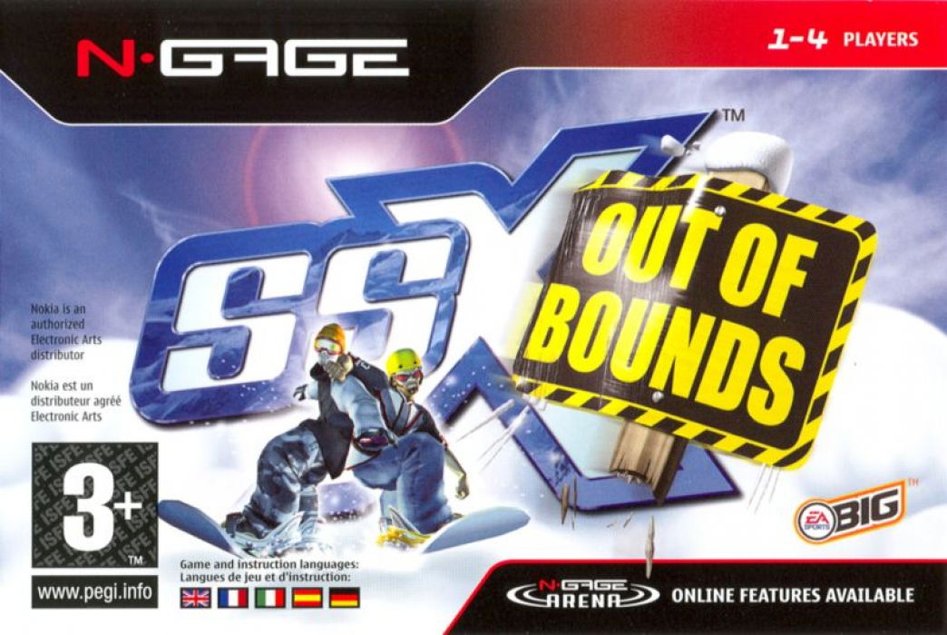 SSX: Out of Bounds — box-2D (EU)