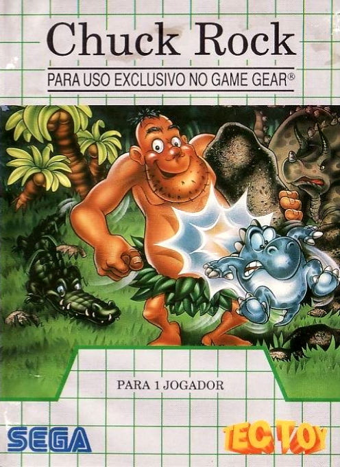 Chuck Rock — box-2D (BR)