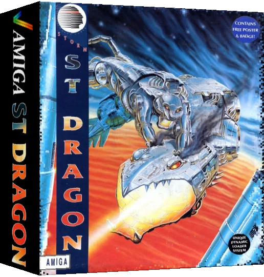 St Dragon — box-3D (EU)