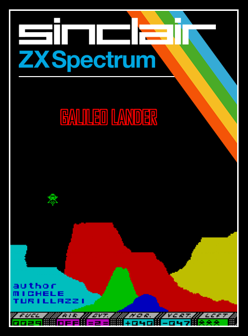 Galileo Lander box art