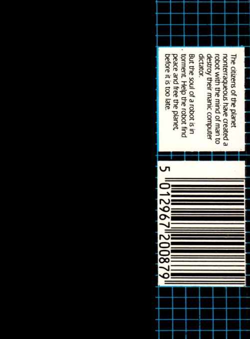 Soul Of A Robot — box-2D-back (EU)