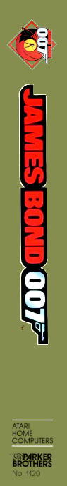 James Bond 007 — box-2D-side (US)